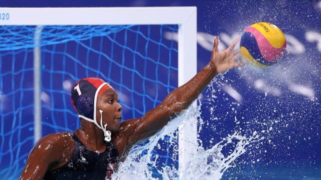 U.S. Women's Water Polo Team Makes Olympic Final Despite Bonehead