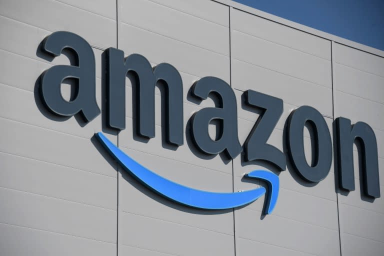 Le géant américain du e-commerce Amazon va investir "plus de 1,2 milliard d'euros en France" dans ses infrastructures logistique et web, avec la création de "plus de 3.000 emplois" (SEBASTIEN BOZON)