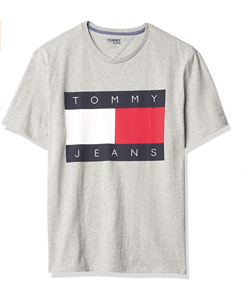 Tommy Jeans Short-Sleeve Logo T-Shirt