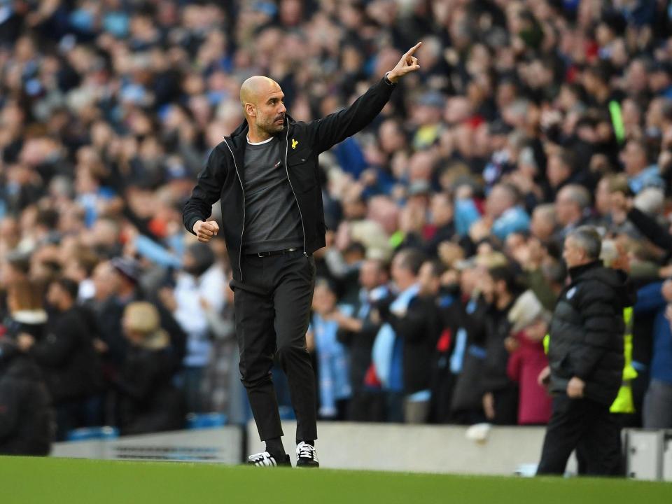 Pep Guardiola's commitment to his own philosophy has not waivered since that defeat against Leicester: Getty