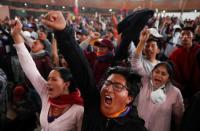 Protests against Ecuador's President Lenin Moreno's austerity measures in Quito