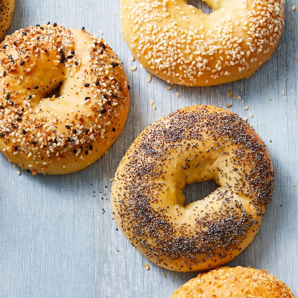 7) Easiest Ever Bagels