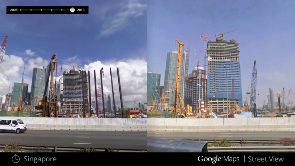 The Singapore Skyline. Photo: Google