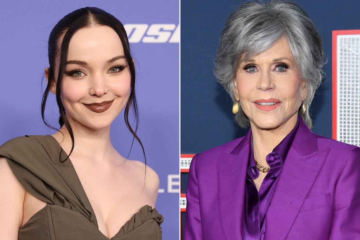 Dove Cameron Says She's Inspired By Jane Fonda: 'She's Fierce, Ferocious and a Feminist'