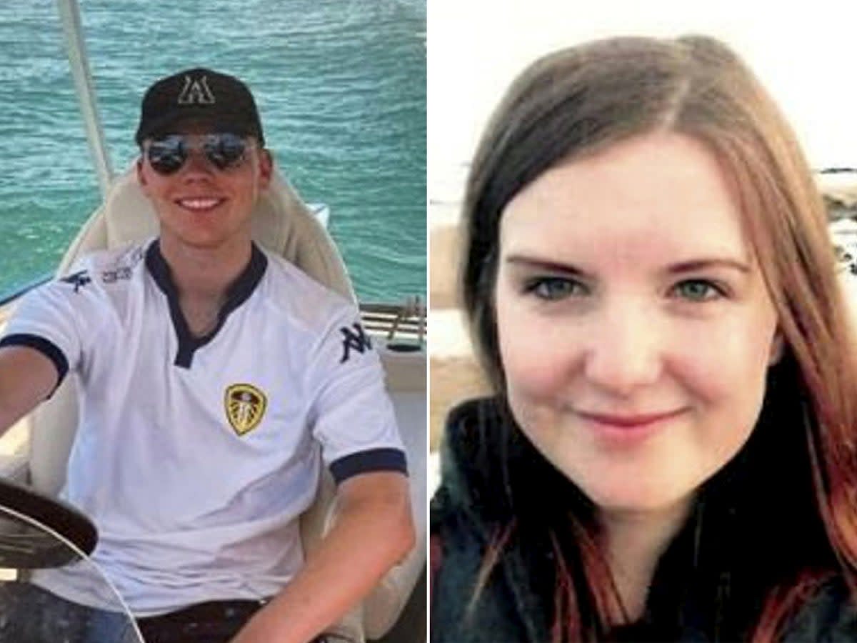 Oliver Knott and Maisie Ryan were both killed instantly   (SWNS)