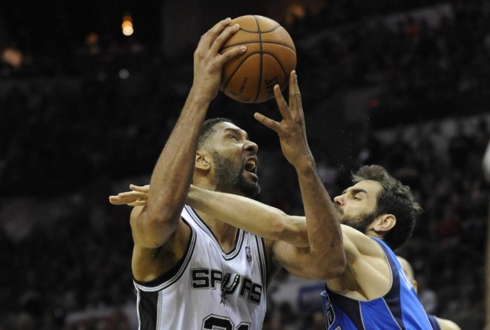 Tim Duncan, San Antonio Spurs