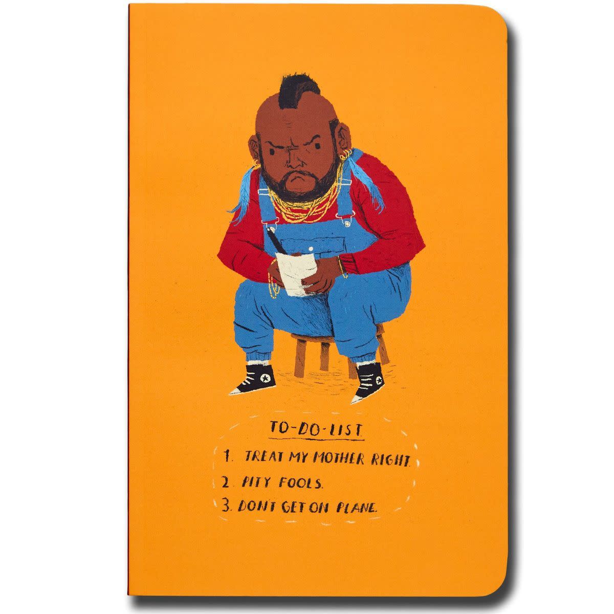 Mr. T To-Do List Notebook