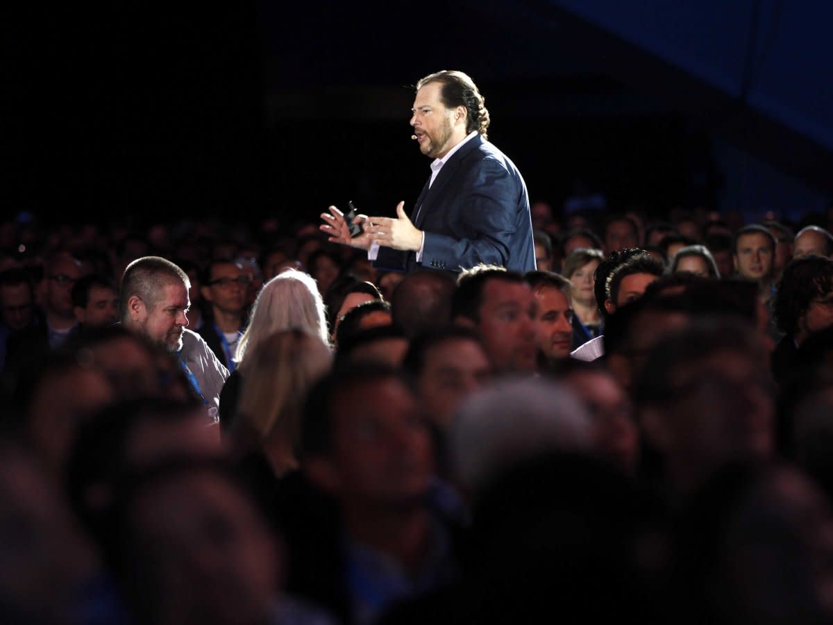 Salesforce CEO Marc Benioff