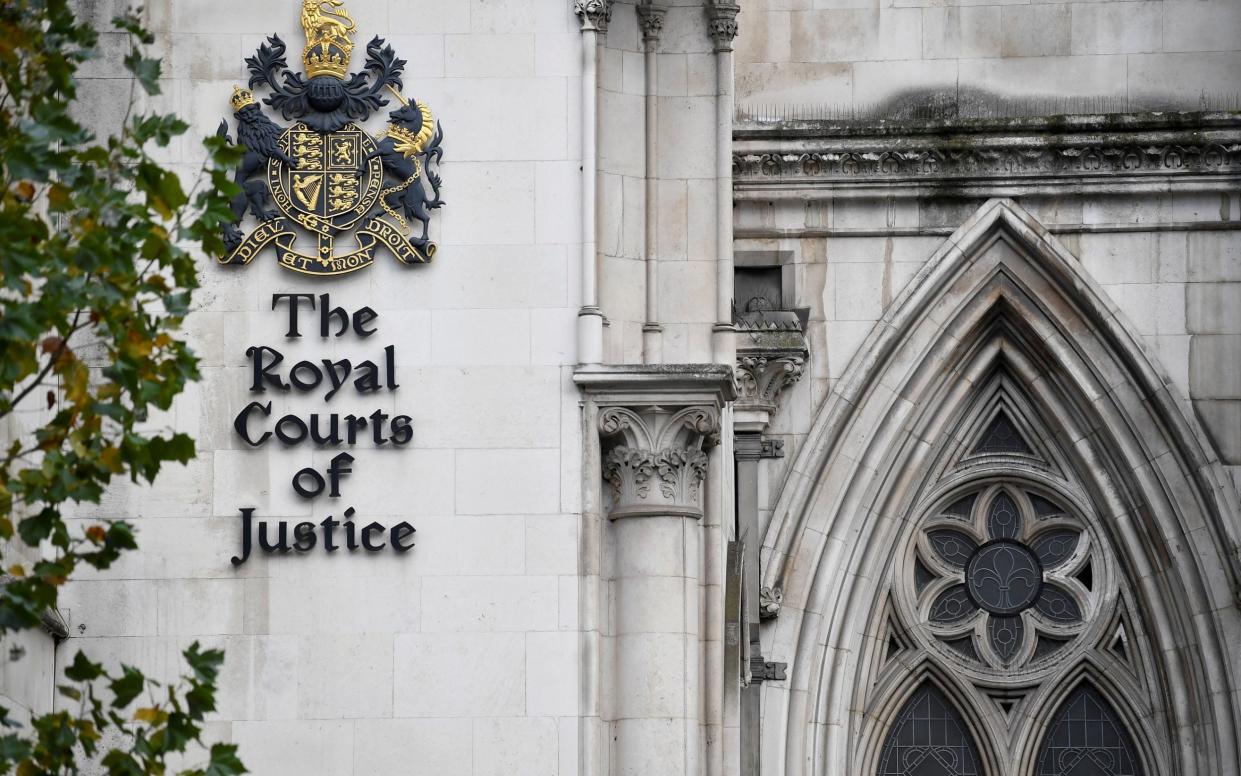 High Court - Toby Melville/Reuters