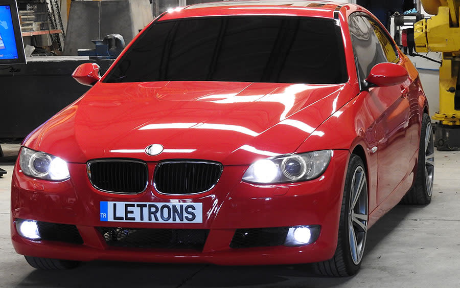 Turkish company builds Transformer from BMW