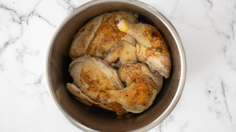 chicken in Instant Pot