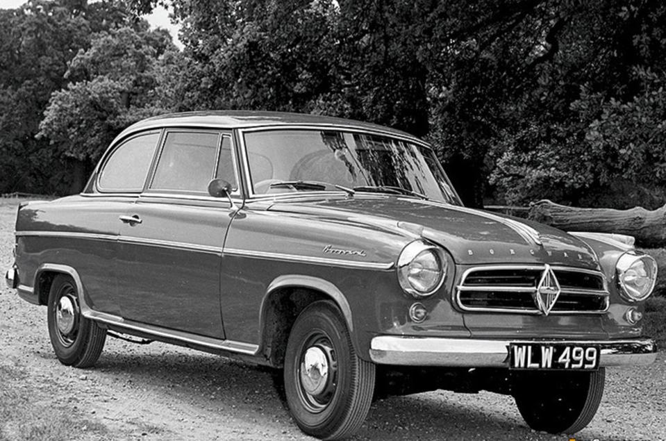 <p><span><span>The Borgward Isabella could be considered Germany’s answer to the </span><strong><span>Lancia</span> <span>Aurelia</span></strong><span> as it was pretty, cleverly engineered and good to drive. The saloon Isabella, named after company founder Carl Borgward’s </span><strong><span>wife</span></strong><span>, arrived in 1954with a 1.5-litre engine featuring an alloy cylinder head. It was joined by the coupe a year later, along with a very rare cabriolet.</span></span></p><p><br><span><span>Not common outside of Germany, Borgward still sold </span><strong><span>202,862</span></strong><span> Isabellas during a seven-year production run.</span></span></p>