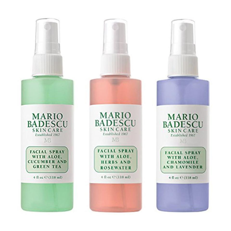 15) Spritz Mist and Glow Facial Spray Trio