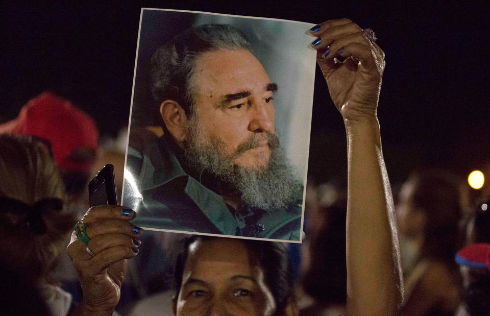 Cuba mourns Fidel Castro