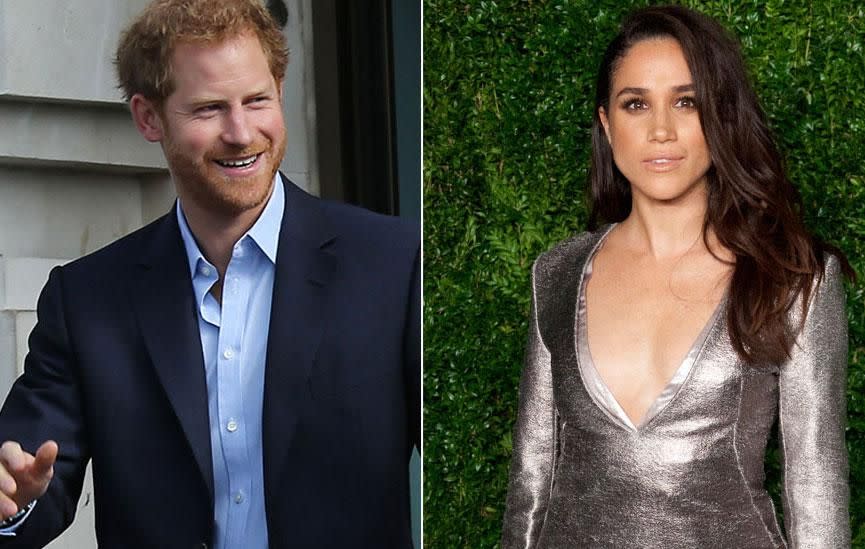 Prince Harry did not bring Meghan Markle to Pippa Middleton's wedding. Source: Getty