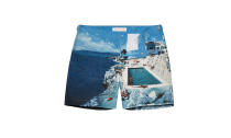 <p>Bulldog swim shorts, $345, <a rel="nofollow noopener" href="https://www.orlebarbrown.com/us/men/swim-shorts/bulldog/blue/263115.html?dwvar_263115_color=2337" target="_blank" data-ylk="slk:orlebarbrown.com;elm:context_link;itc:0;sec:content-canvas" class="link ">orlebarbrown.com</a> </p>