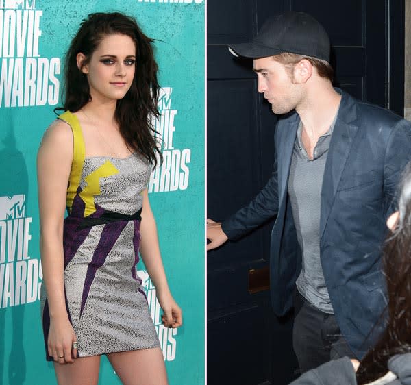 Robert Pattinson Should Have Kissed Kristen Stewart At MTV Movie Awards