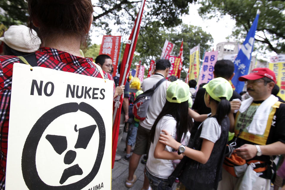 Hiroshima Marks 66th Anniversary Of Atomic Bomb