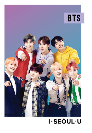 BTS Edition photo postcard