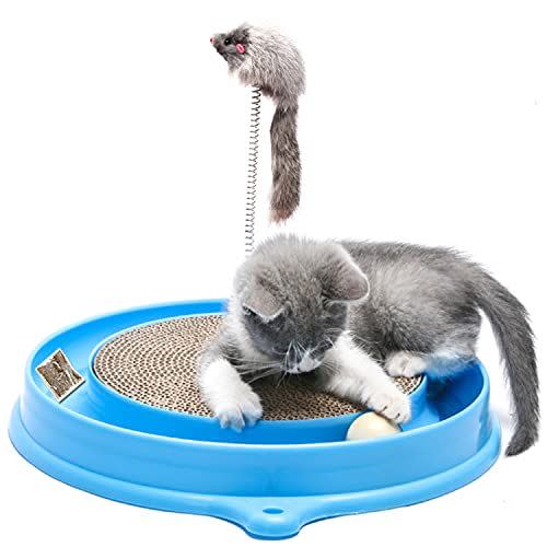 11) Interactive Cat Scratcher