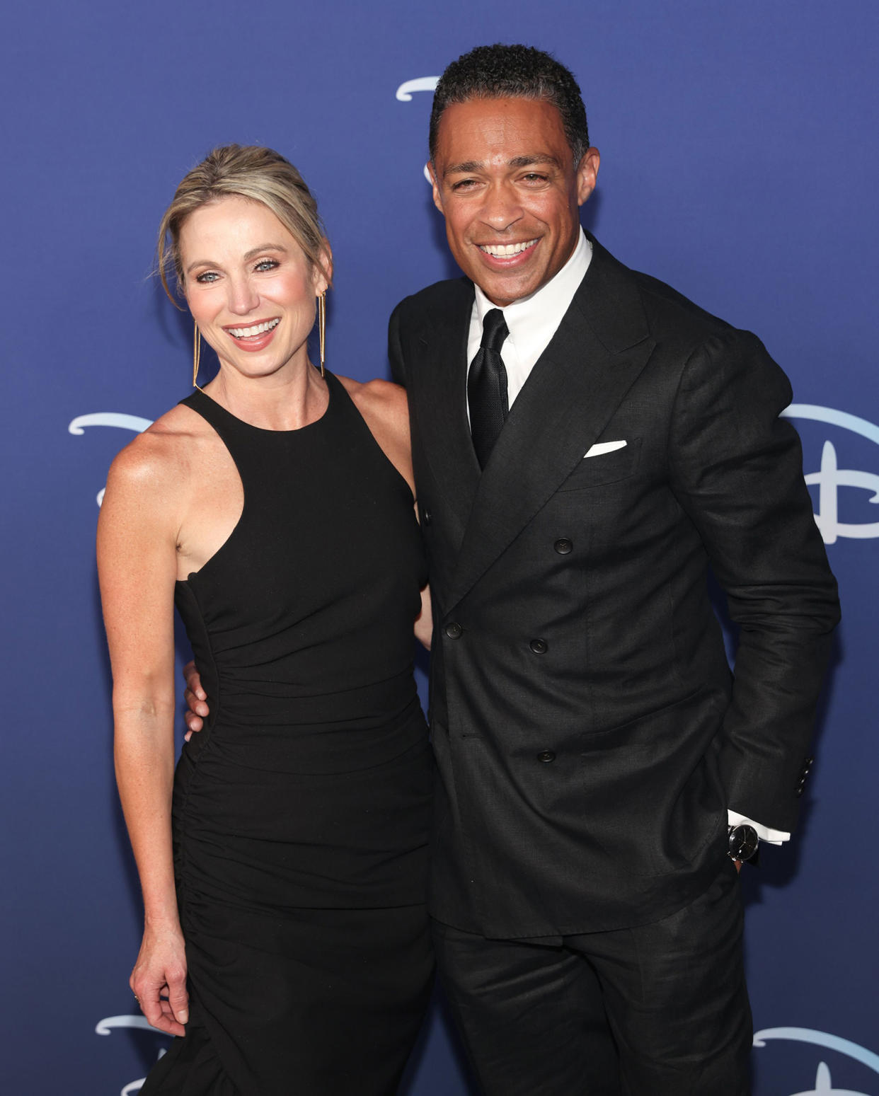 Amy Robach and TJ Holmes