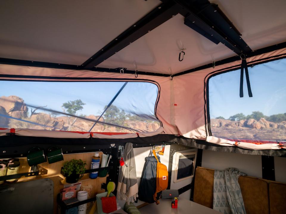 2021 Mantis Tent Side Windows