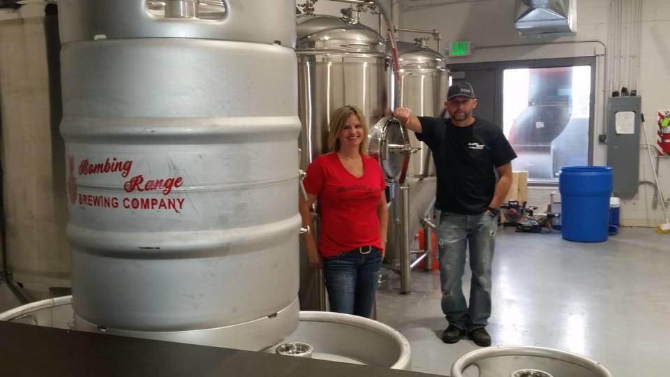 Bombing Range Brewing Co., led by Mike and Dashia Hopp, is buying its building at 2000 Logston Blvd., Richland, from the Port of Benton.