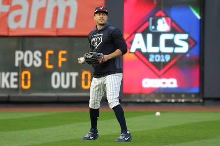 MLB: ALCS-Houston Astros at New York Yankees