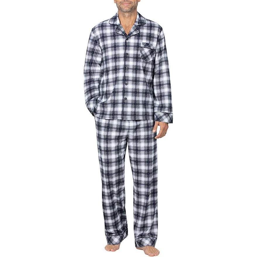best men's pajamas, PajamaGram Cotton Pajama Set