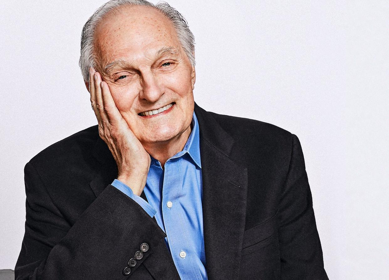 Alan Alda Rollout