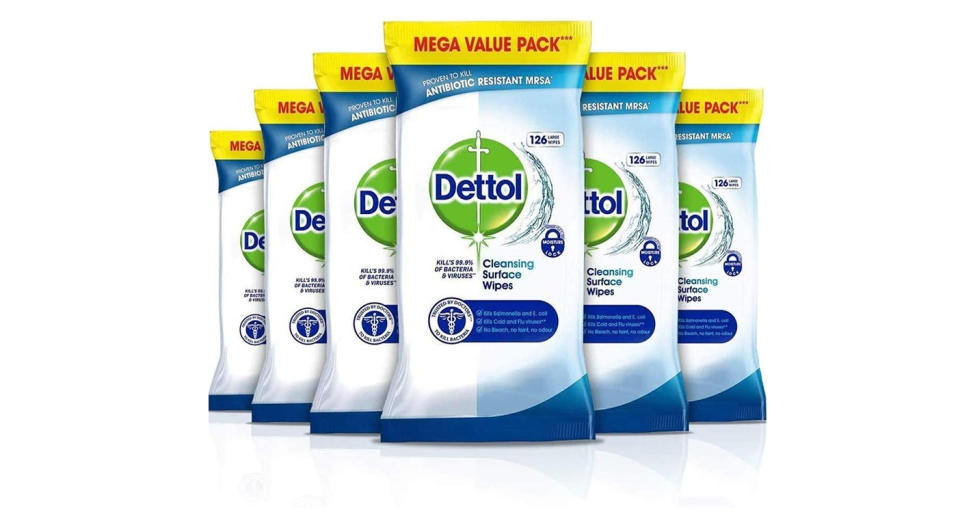 Dettol Wipes Antibacterial Bulk Surface Cleaning