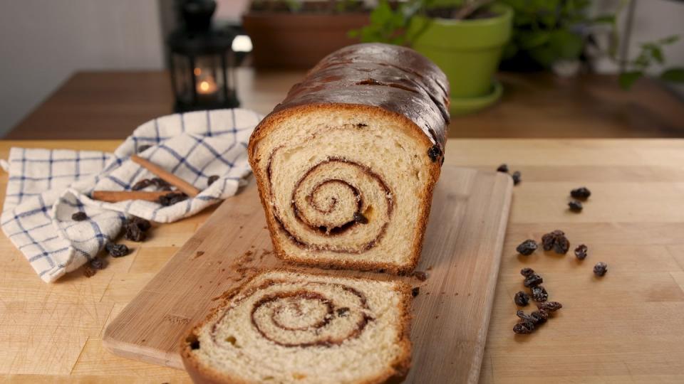 Cinnamon Swirl Bread