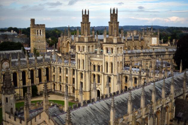 8. Universidad de Oxford, Inglaterra. Foto de Getty Images