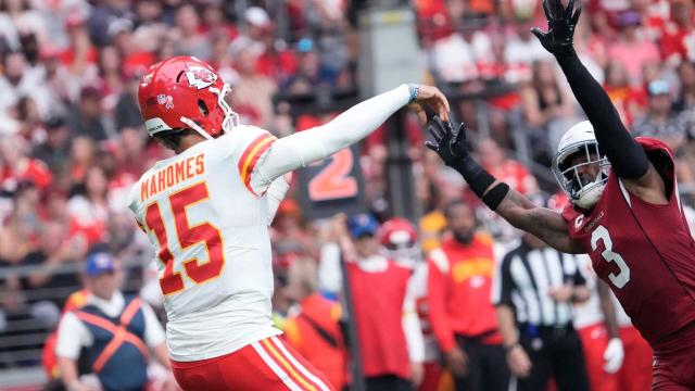 Patrick Mahomes No. 1 in NFL Network Top 100 Players of 2023