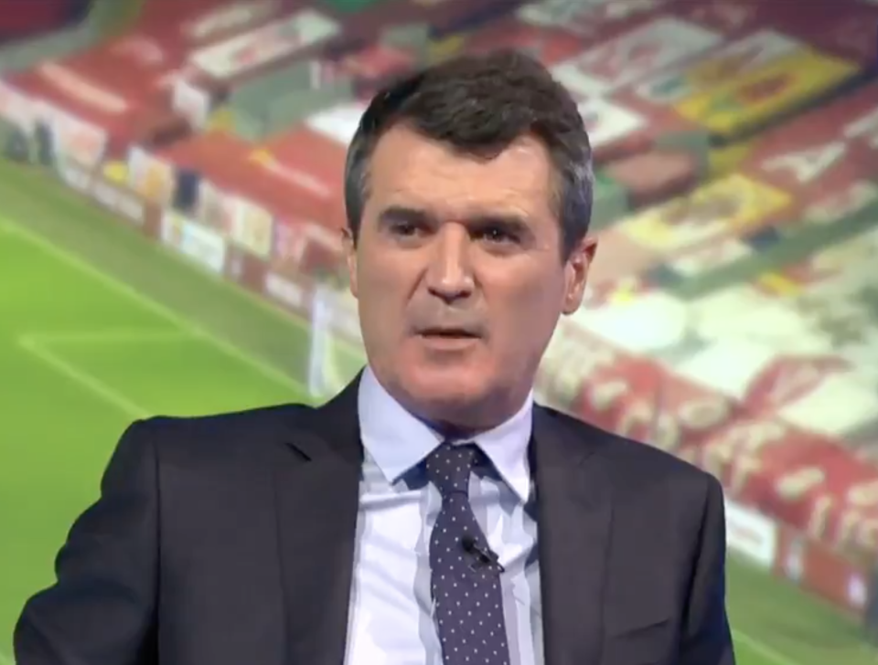 Sky Sports pundit Roy Keane (Sky Sports)