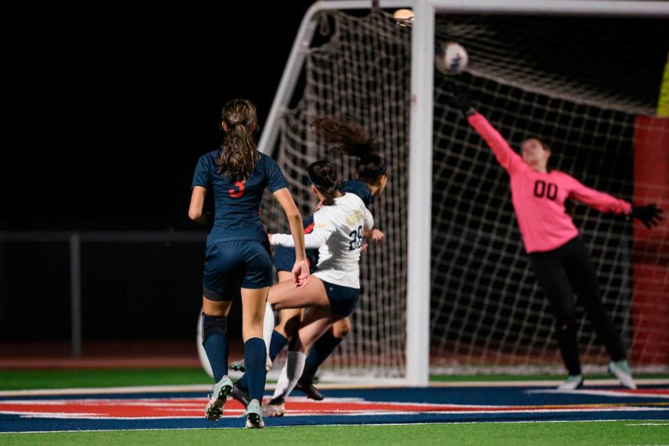 Mission Prep beat San Joaquin Memorial 2-0 on Friday to win the CIF-Central Section Division 4 championship.