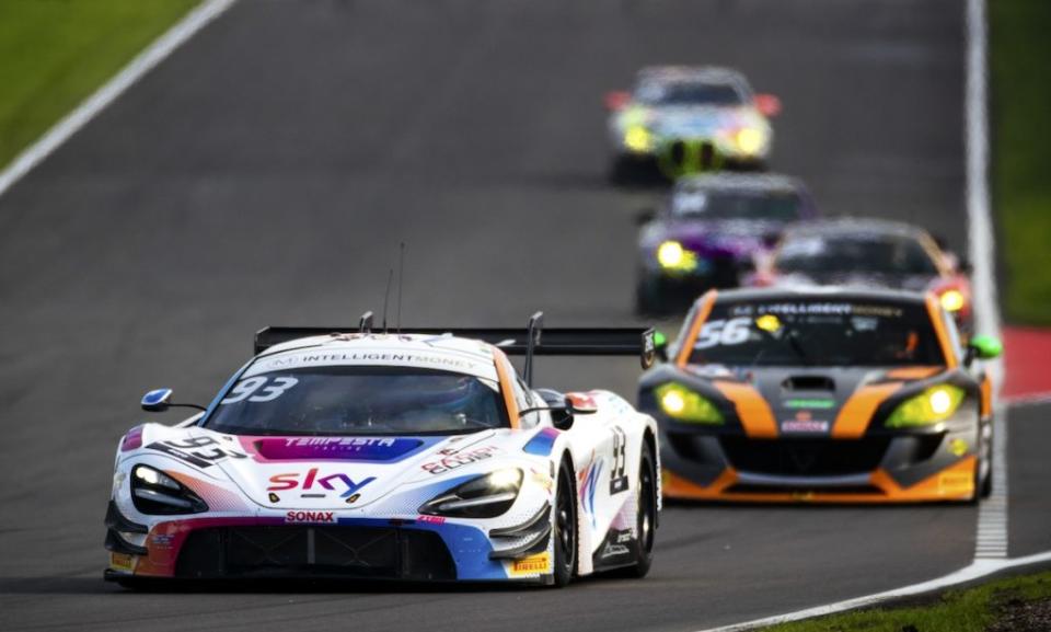 British GT<br>Donington, England<br>20th – 22nd October 2023<br>Photo: Drew Gibson