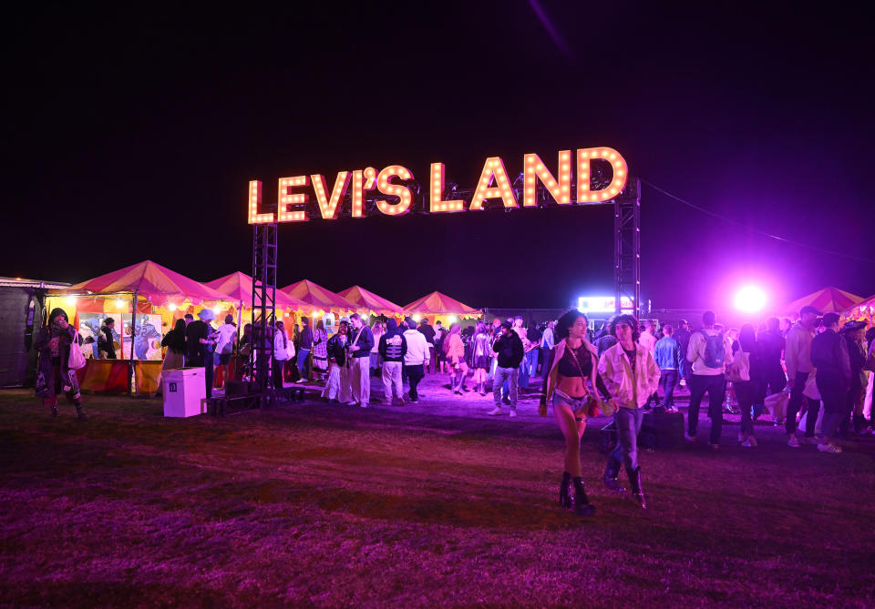 Levi’s Land at Neon Carnival