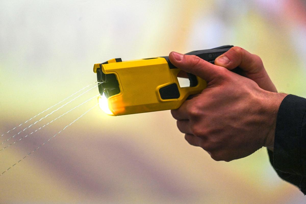 Pistola Electrica Taser Para Defensa Personal