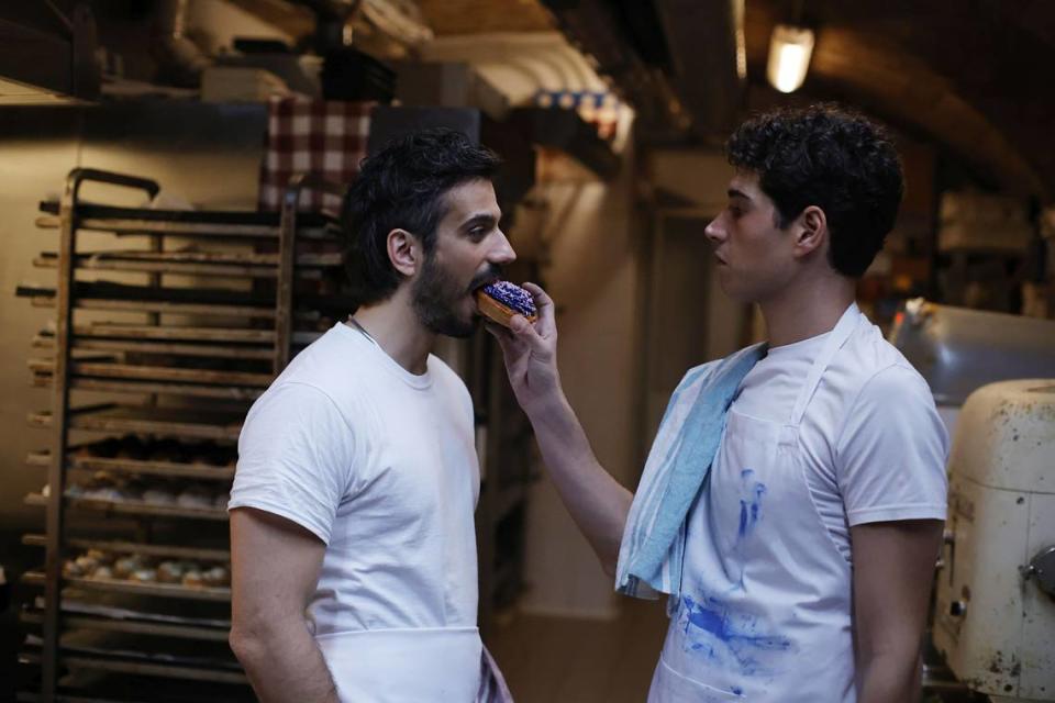 Actors Giancarlo Commare and Giulio Corso will attend the North American premeire of “Mascarpone: The Rainbow Cake” at OUTshine LGBTQ+ Film Festival.