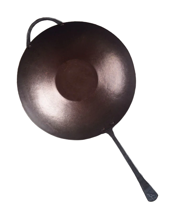 8) Carbon Steel Wok