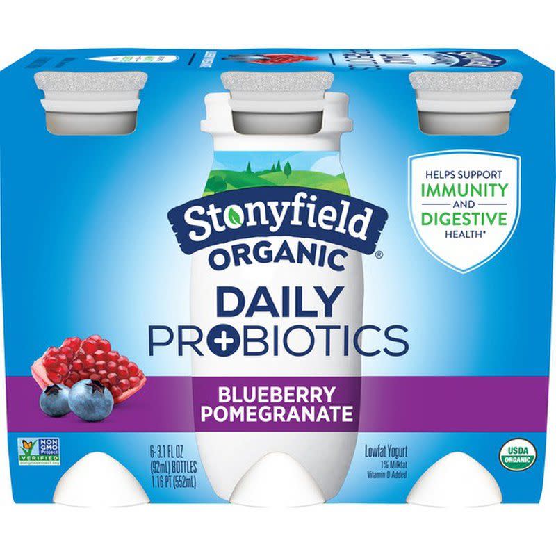 17) Organic Daily Probiotics, Blueberry Pomegranate