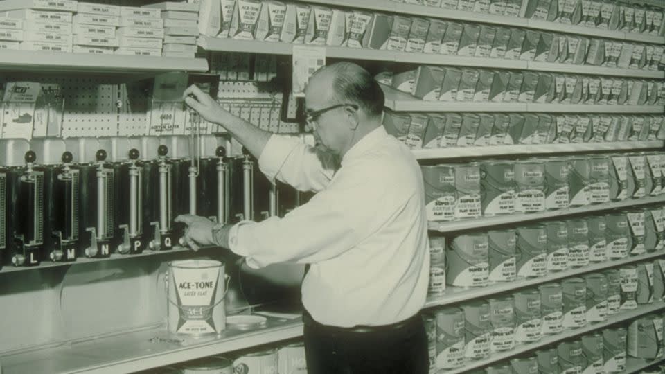 Ace Hardware turns 100 this year. - Courtesy Ace Hardware