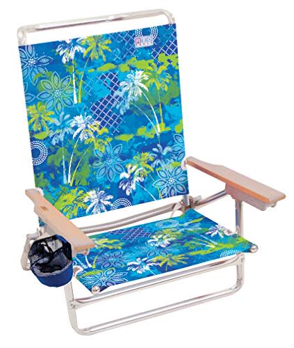 Rio Beach Classic 5 Position Lay Flat Folding Beach Chair (Amazon / Amazon)