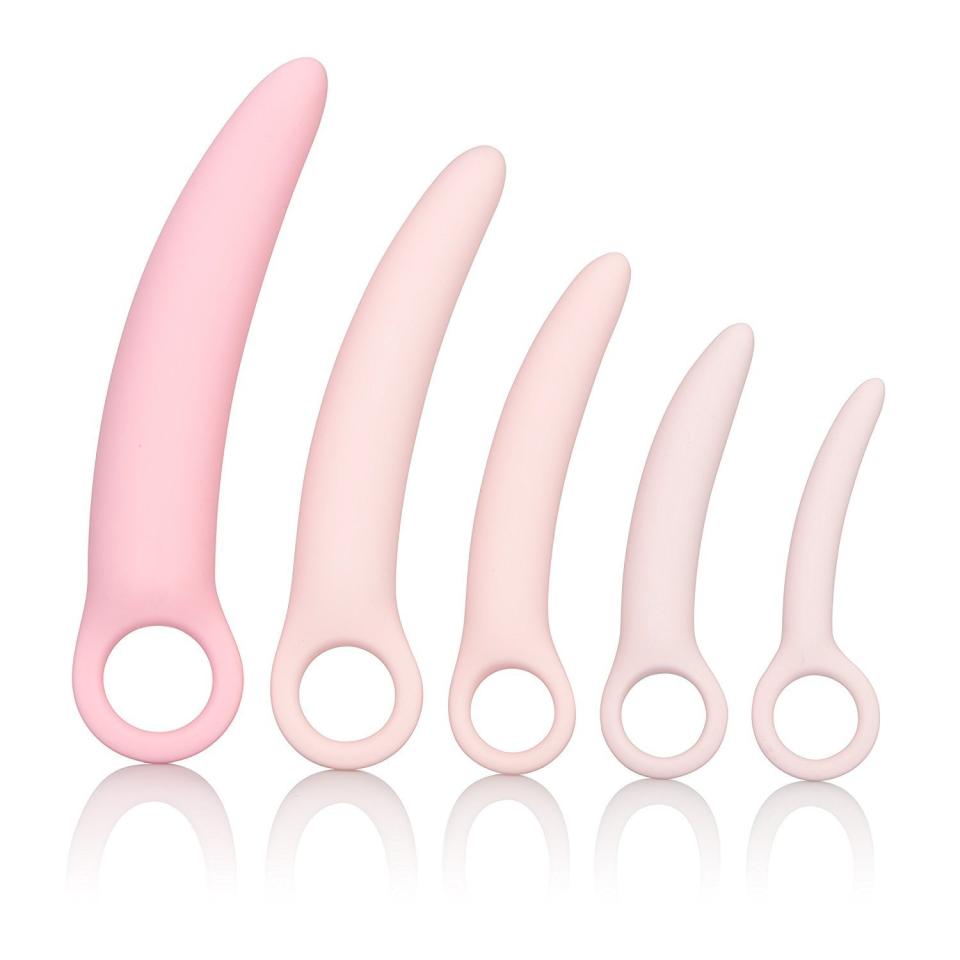 <strong>&nbsp;Great for: trans women</strong>&lt;br&gt;<br />&lt;br&gt;&ldquo;Many trans women who choose to get bottom surgery are recommended to use dilators to help promote ease of intercourse,&rdquo; says Andy Duran, sex education director at <a href="https://www.goodvibes.com"><strong>Good Vibrations</strong></a>. &ldquo;Sets like the <strong><a href="https://www.amazon.com/CalExotics-Inspire-Silicone-Dilator-Pink/dp/B01CYQCNUW">Inspire Silicone Dilator Set</a></strong> are wonderful because not only do they help for dilation, but they also make wonderful pleasure products too.&rdquo;