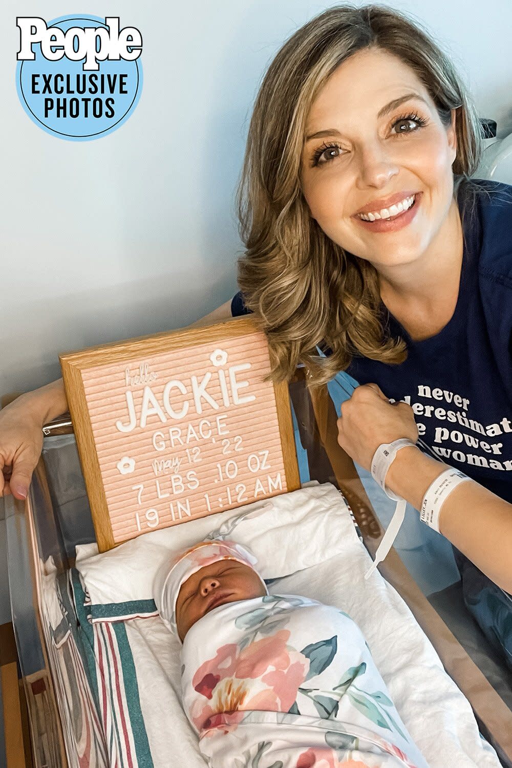 Jen Lilley introduces baby girl courtesy Jen Lilley