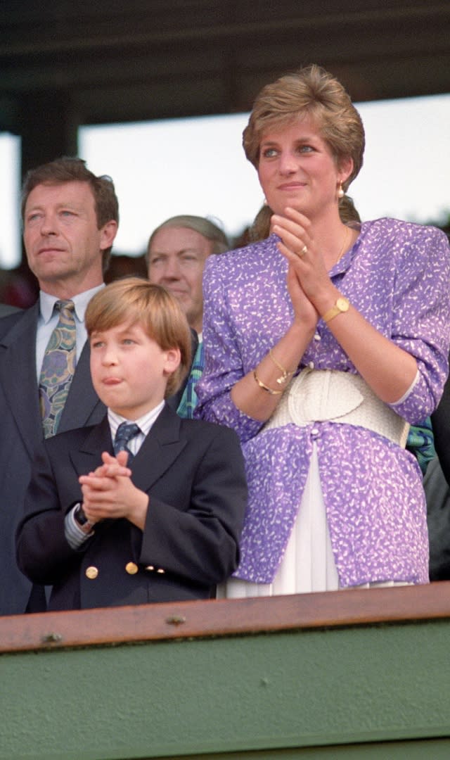 Royal Family At Wimbledon Over the Years: Photos