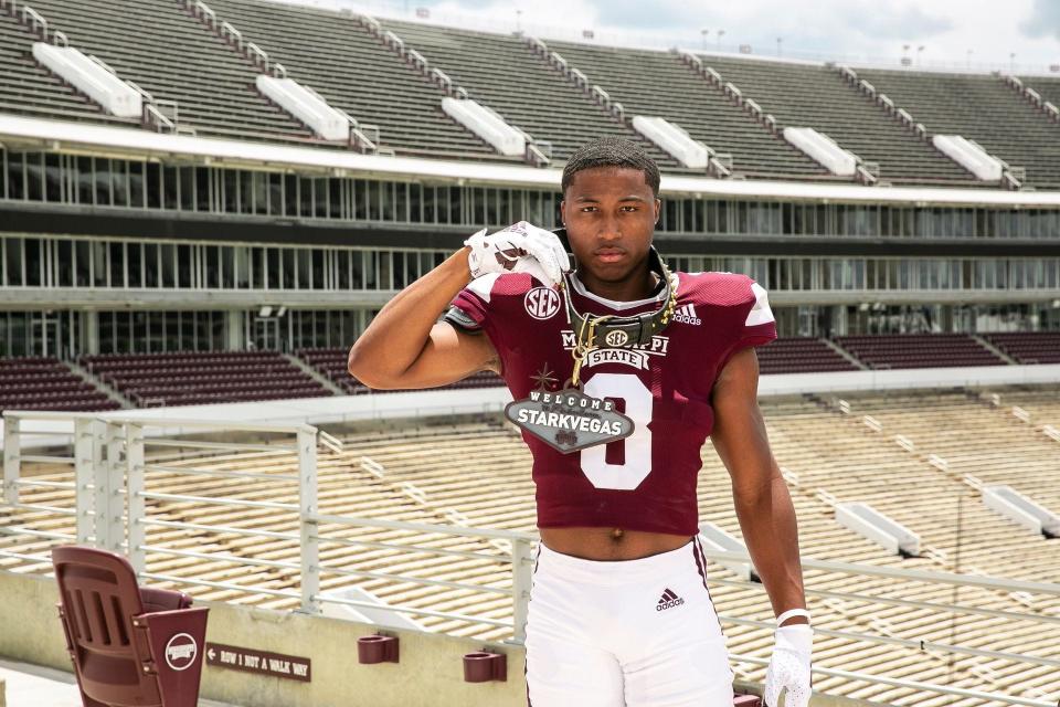 Trent Singleton is a Mississippi State signee.