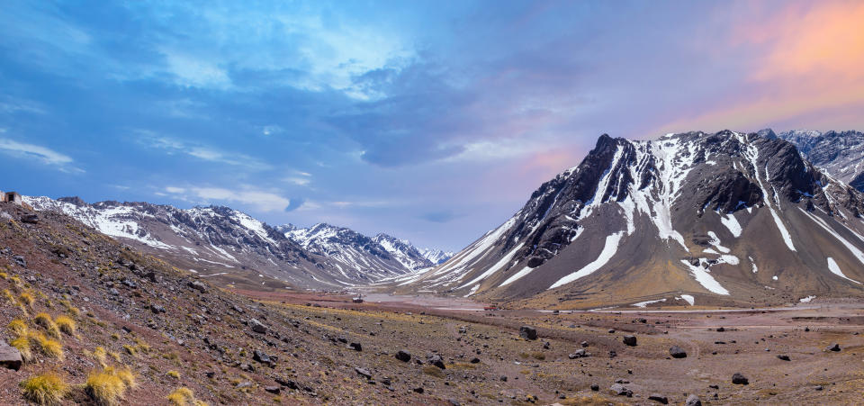 L'Aconcagua (Crédit : Getty Images)