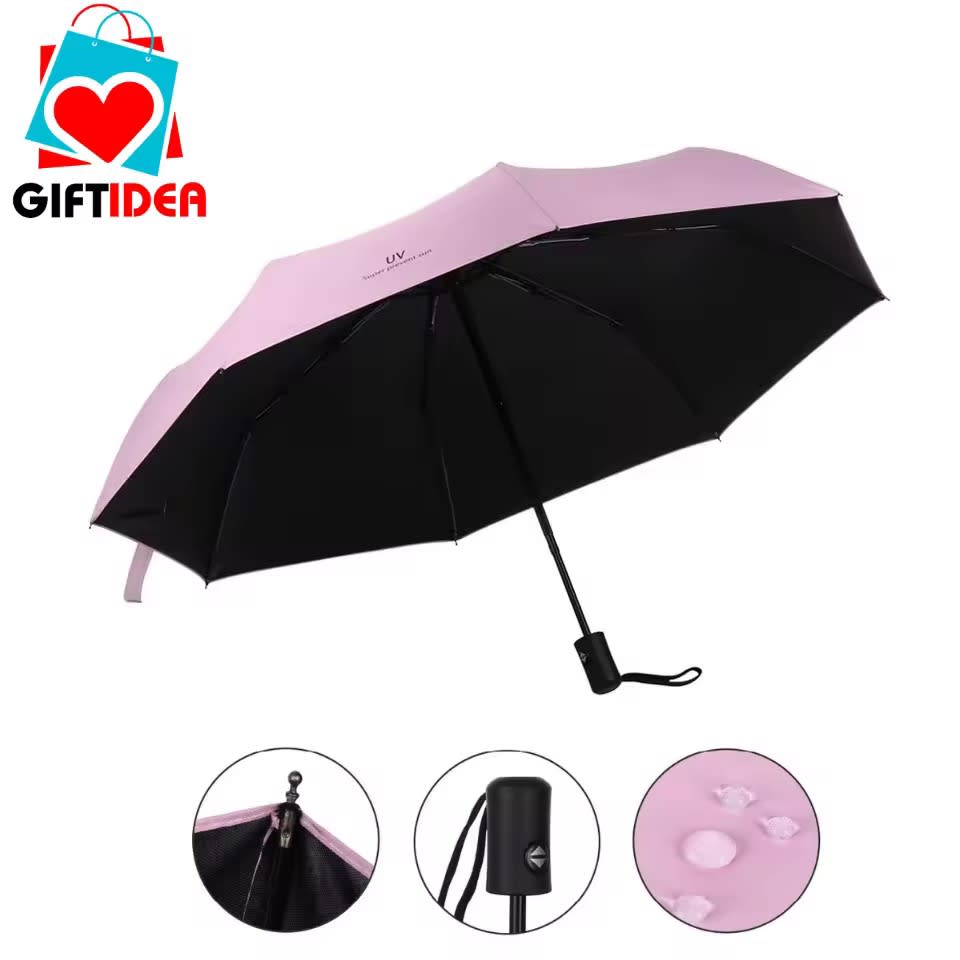 Giftidea Anti-UV Three-fold Umbrellas. (Photo: Lazada SG)